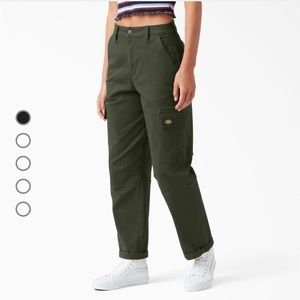 Dickies Relaxed Fit Cropped Cargo Pants